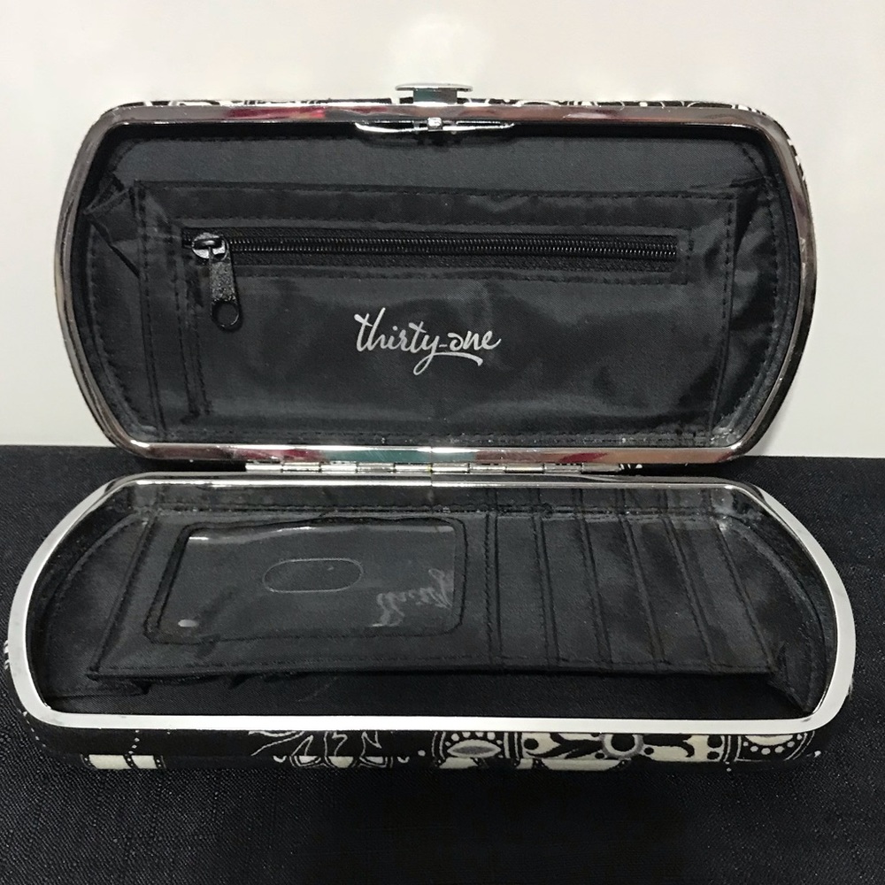 Thirty-One Hard Shell Wallet - Picture 2 of 5